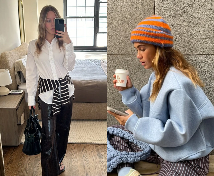 Почему все снова помешались на полосатом принте (и как носить его, чтобы не выглядеть скучно)