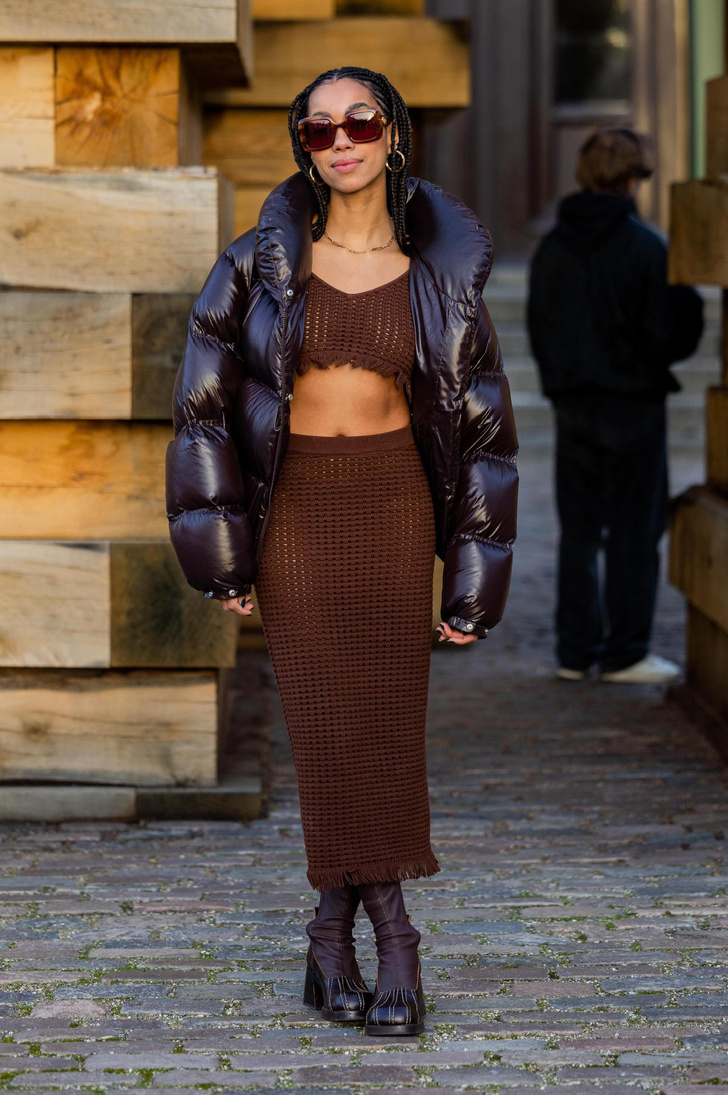 Самые модные пуховики на зиму 202324 — 7 трендов, выделяющих вас из толпы