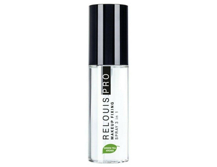 Relouis Спрей-фиксатор макияжа Makeup Fixing Spray 3 в 1 50 мл