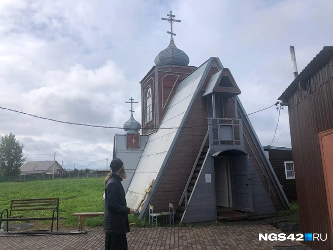 По словам отца, найти путь к Богу никогда не поздно | Источник: Александр Левчук / NGS42.RU