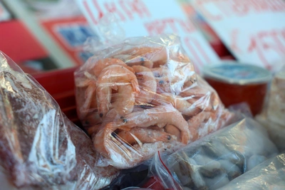 Рецепт креветок в кляре от жительницы Барнаула