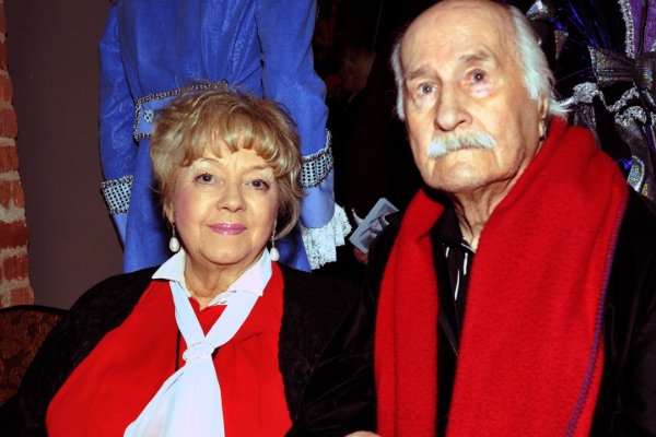 Владимир Зельдин с супругой Иветтой Евгеньевной прожили вместе больше 50 лет