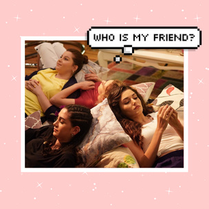 Тест: Кто из героинь сериала «Постучись в мою дверь» стала бы твоей лучшей подругой? 💗
