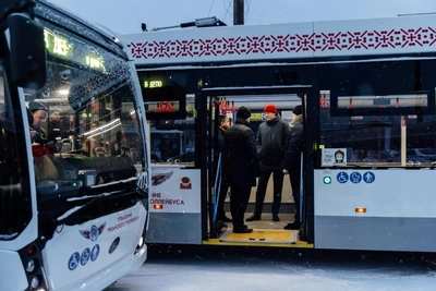 Новые троллейбусы прибыли в Рязань