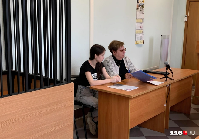 Эвелина — единственная обвиняемая в этом деле | Источник: Ильгиз Шарифзянов / 116.RU