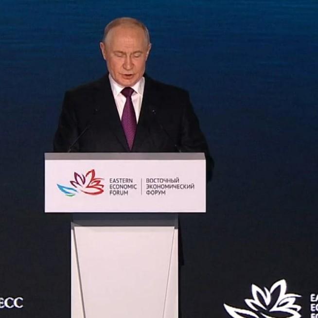<p>Владимир Путин</p>
