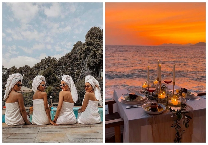 Женский уикенд и дегустации на берегу океана: чем заняться в отпуске в марте 2026 | parents.ru