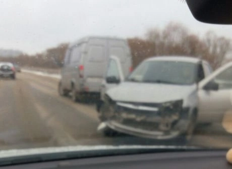 В Рязани на Северной окружной произошло ДТП | ya62.ru