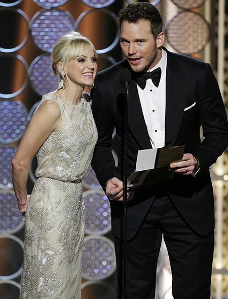 Анна Фэрис и Крис Пратт | Источник: Getty Images