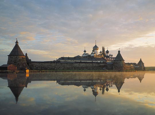 Своя земля на Белом море