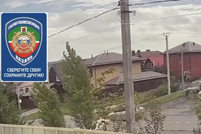 Пенсионер погиб после наезда иномарки в Казани