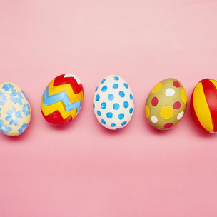 Как прикольно покрасить яйца на Пасху: 15 креативных идей 🥚 🐇