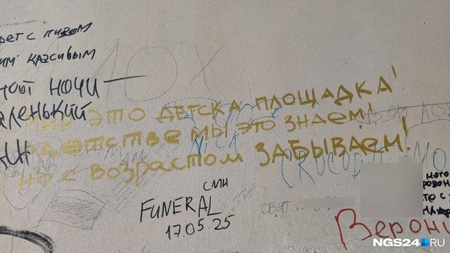 «Мир — это детская площадка. В детстве мы это знаем, но с возрастом забываем» | Источник: Полина Бородкина / NGS24.RU