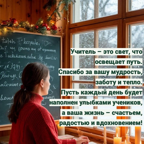 Открытка ко Дню учителя, поздравление ко дню учителя, поздравление ко дню учителя от класса, красивое поздравление ко дню учителя, оригинальное поздравление ко дню учителя, Какого числа День учителя, открытки ко дню учителя, поздравление с днем учителя | Источник: Шедеврум