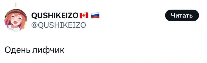 Источник: X (Twitter)