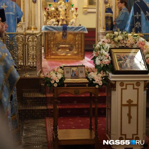 Завтра в Успенском кафедральном соборе пройдет всенощное бдение  | Источник: Евгений Софийчук / NGS55.RU