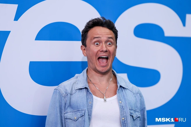 Комик признался, что на его концерте замерз и он сам, и зрители | Источник: Артём Устюжанин / MSK1.RU