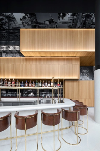 Montreal's Hotel Monville by ACDF Architecture features strict palette (фото 5.2)