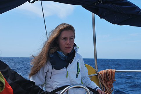 30-летняя Анастасия Панкратьева в путешествии Мальта – Сицилия