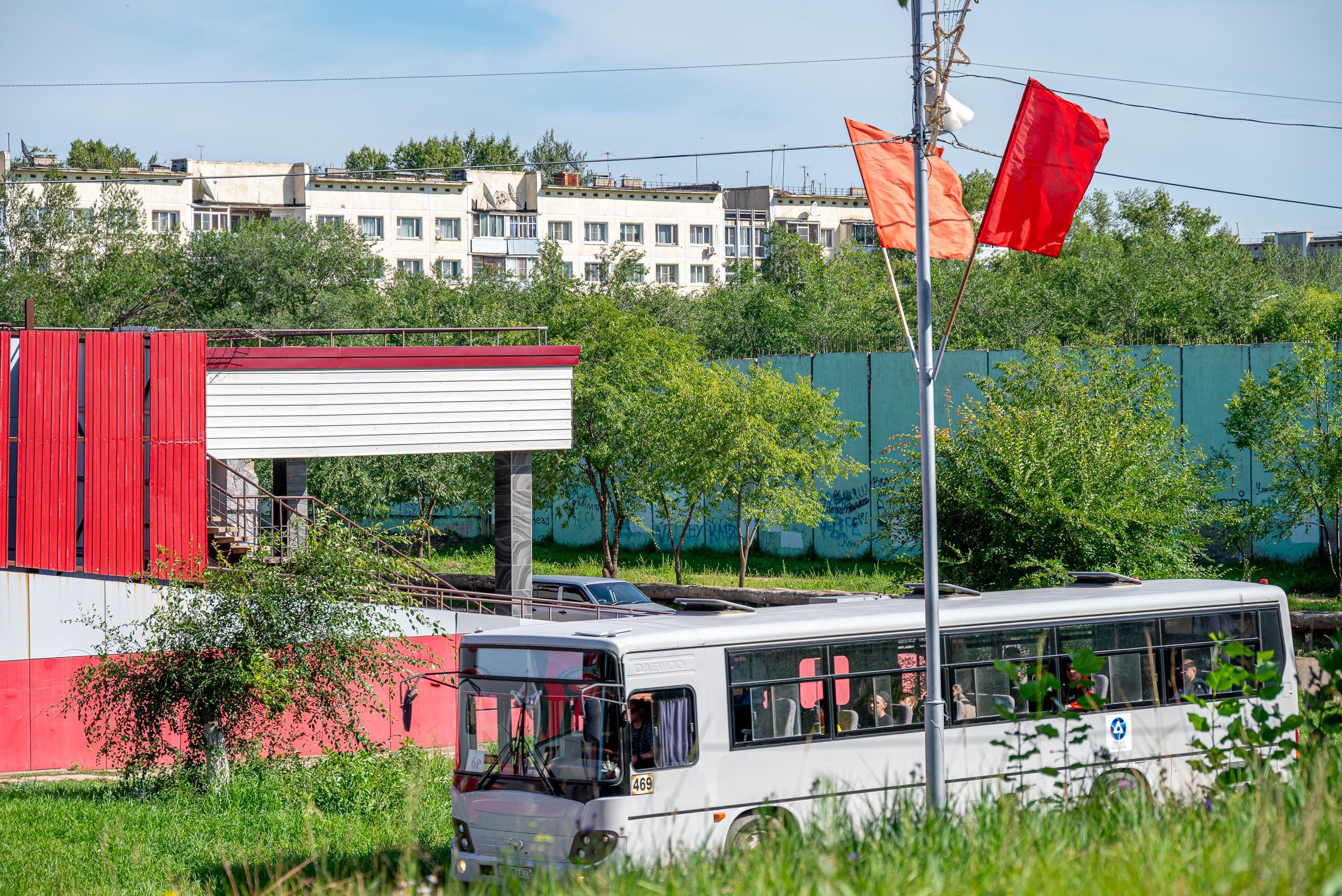 Пропавший в Чите автобус № 87 возобновил движение - 16 октября 2023 - ЧИТА .ру