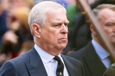 Ex-Prince Andrew spotted driving after Epstein photo leak