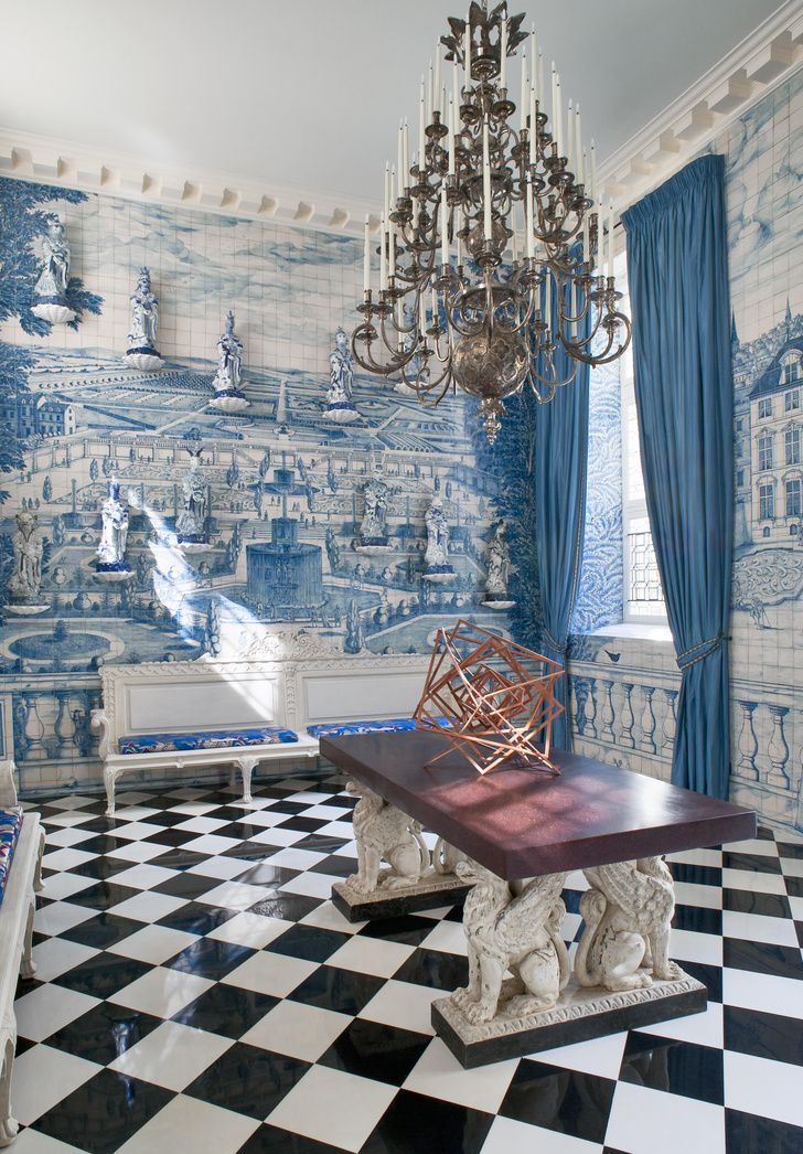 Из наших архивов: парижский дом Хуана Пабло Молино