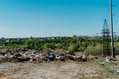«Справляют нужду под окнами»: водители автобусов устроили свалку в СНТ