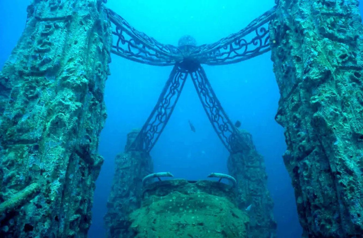 5 самых удивительных подводных городов мира