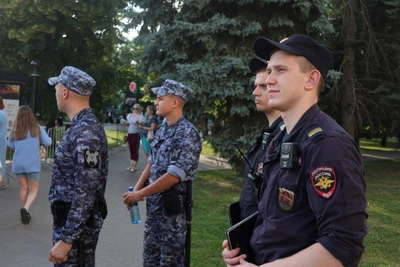 Полиция обеспечила безопасность на фестивале Агапкина и Шатрова