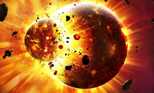 Неловкая соседка: врезавшаяся в Землю протопланета Тейя образовалась неподалеку от Солнца