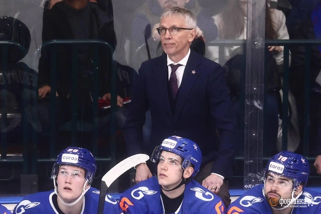 При Ротенберге такого не было: как СКА оказался в кризисе с Ларионовым | Источник: Дарья Драй / «Фонтанка.ру»