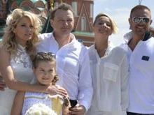 Марат Башаров женился на Екатерине Архаровой