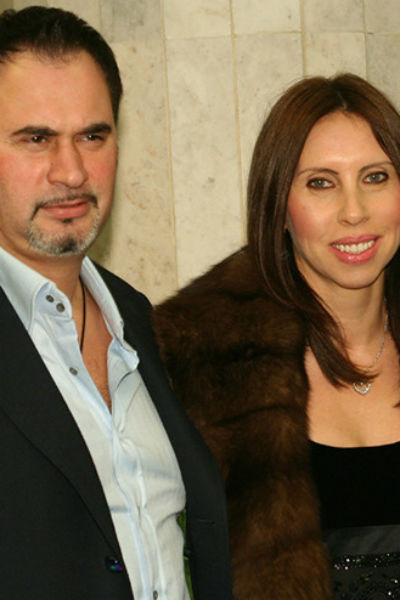 Валерий Меладзе с первой женой Ириной