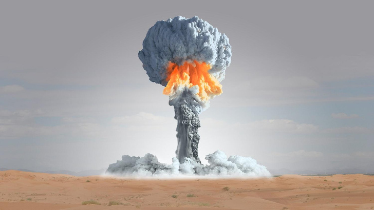 Где и какие произойдут разрушения от взрыва атомной бомбы?