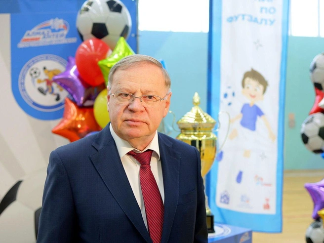 Заместитель генерального директора концерна ВКО «Алмаз — Антей» и генеральный директор АО «Обуховский завод» Михаил Подвязников.