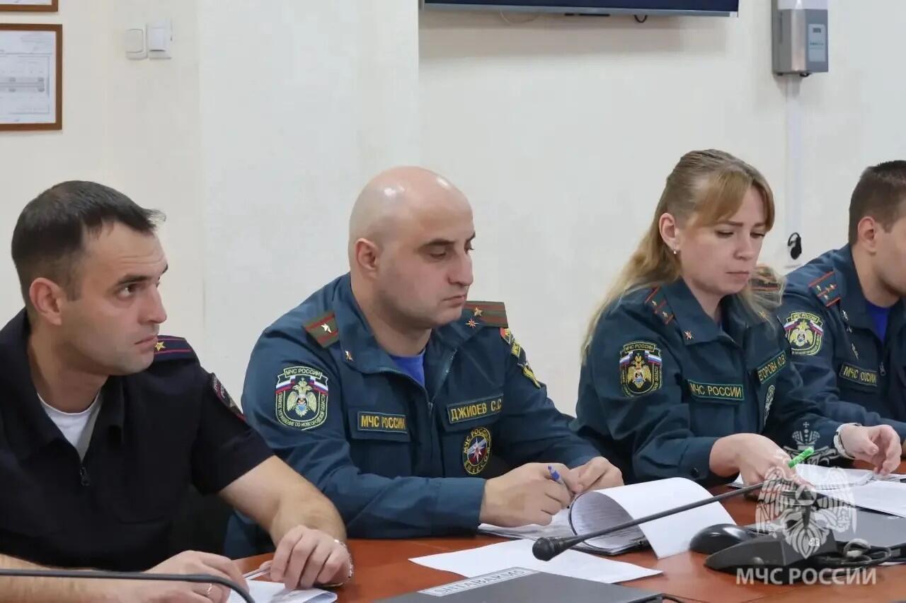 В Пестове отработали действия при непогоде и взрыве