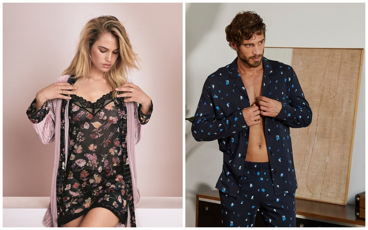 Фото №1 - Что подарить на Новый год и ей, и ему: советы Intimissimi