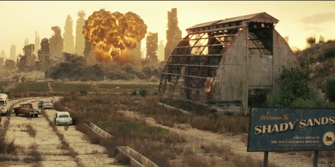 Момент уничтожения города Шейди Сендс | Источник: Amazon Prime Video