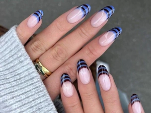 7 модных маникюров для ногтей миндалевидной формы на осень 2025