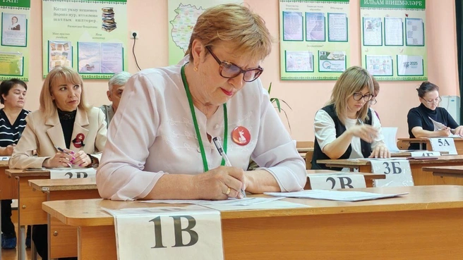 Зиля Чупова около 7 лет занимает должность | Источник: Альшеевский район / Vk.com