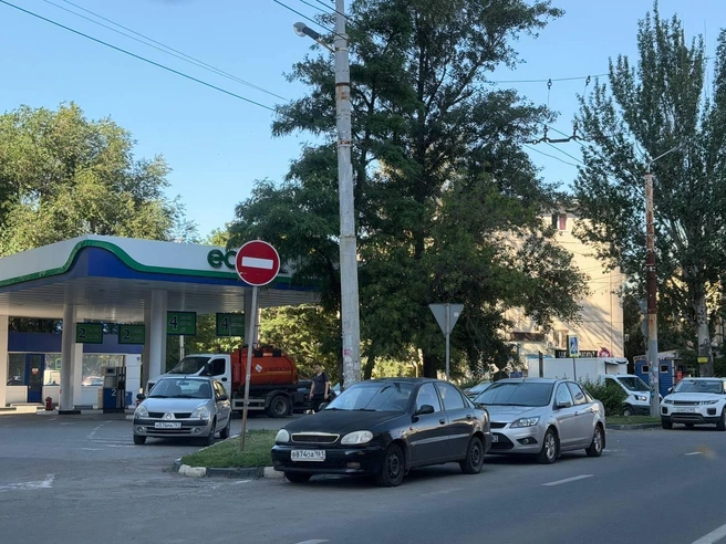 Ажиотажный спрос также назван причиной дефицита | Источник: Евгений Вдовин / 161.RU