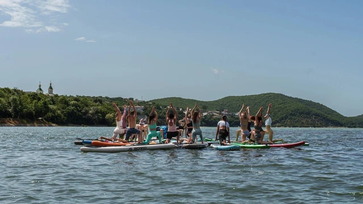 Абрау-Дюрсо, абрау дюрсо где, озеро абрау дюрсо, абрау дюрсо экскурсия, абрау дюрсо йога, домик йоги в абрау дюрсо | Источник: пресс-служба