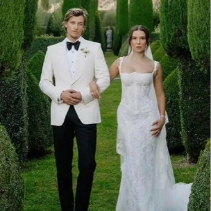 Свадьба Милли Бобби Браун и Джейка Бонджови. Фото, 4 платья невесты, все подробности