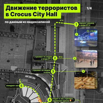 Москвичи съезжаются к стихийному мемориалу, звезды скорбят в соцсетях: 40 дней теракта в «Крокусе»