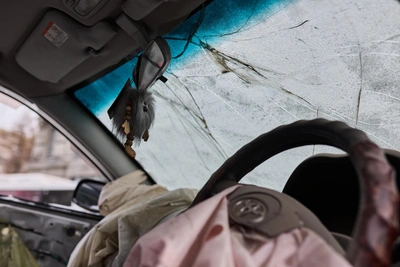 Четырехлетний ребенок погиб в аварии с тремя большегрузами