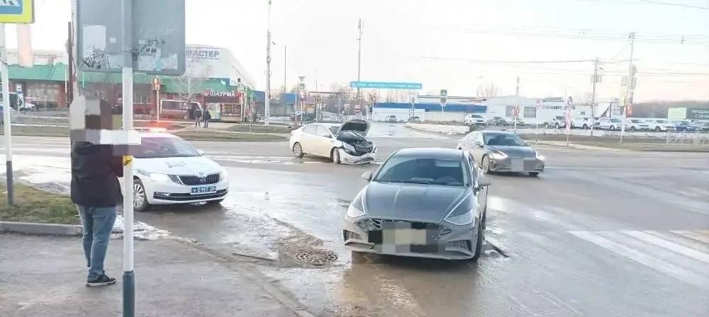 В Ставрополе ребенок пострадал в ДТП из-за нарушителя за рулем «Хёндэ»