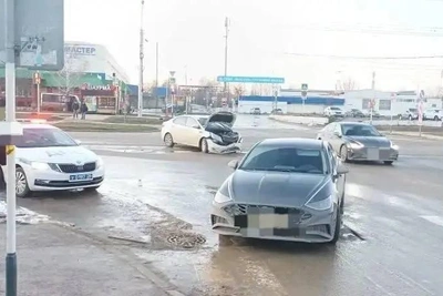 Авария в Ставрополе с пострадавшим ребенком