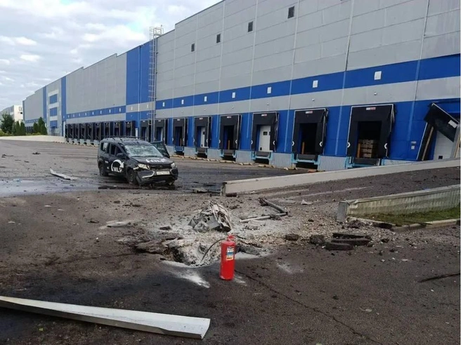 Дроны атаковали Подмосковье рано утром 4 августа | Источник: Михаил Собакин | Чехов / Telegram