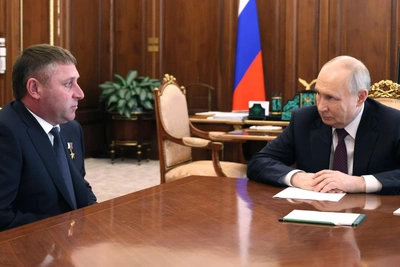 Александр Шуваев назначен врио главы Белгородской области