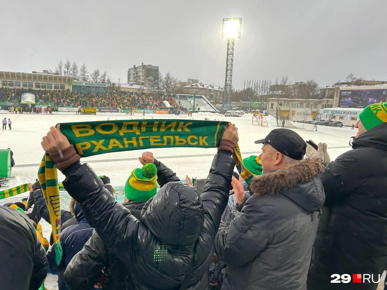 «Водник» встретился с «Ак Барс-Динамо» в Архангельске: кто победил в этом матче